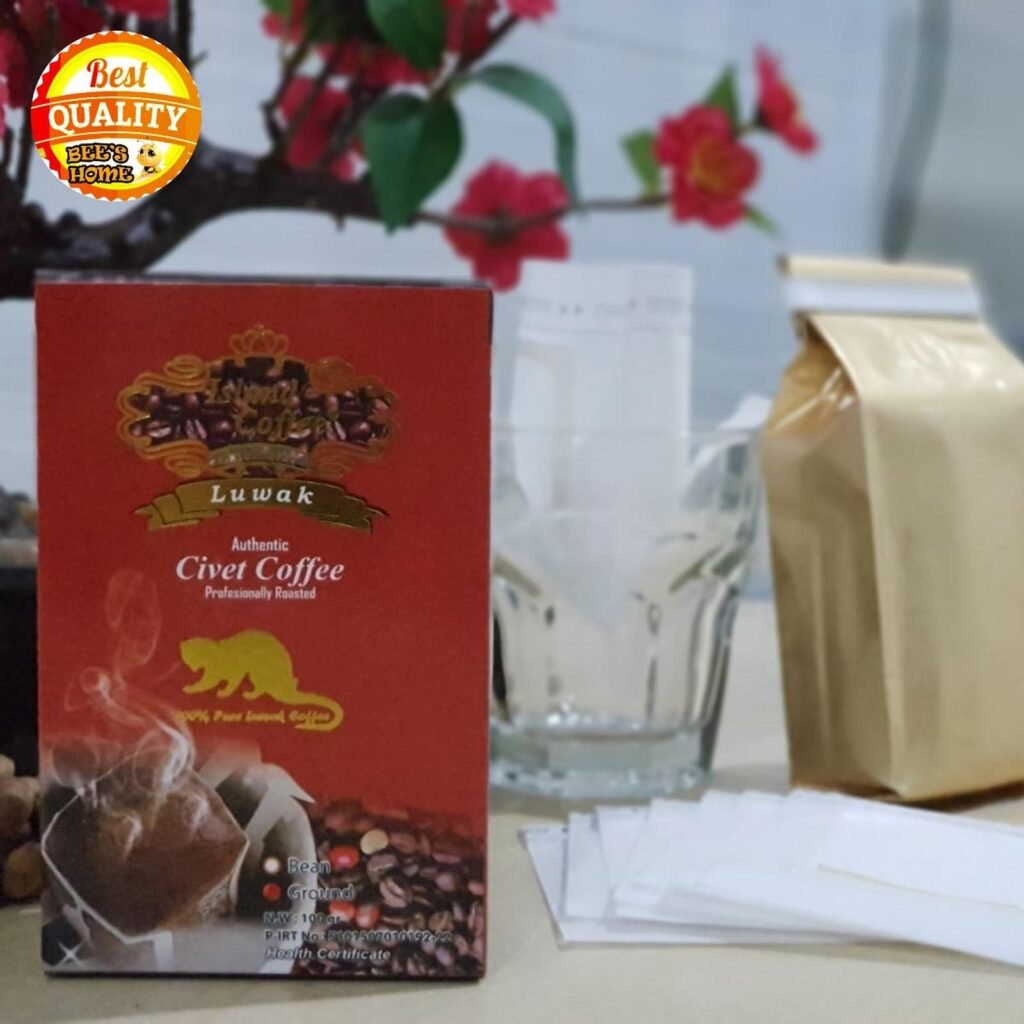 KOPI LUWAK LIAR per set 100 gram 猫屎咖啡 - (Bean/Ground)