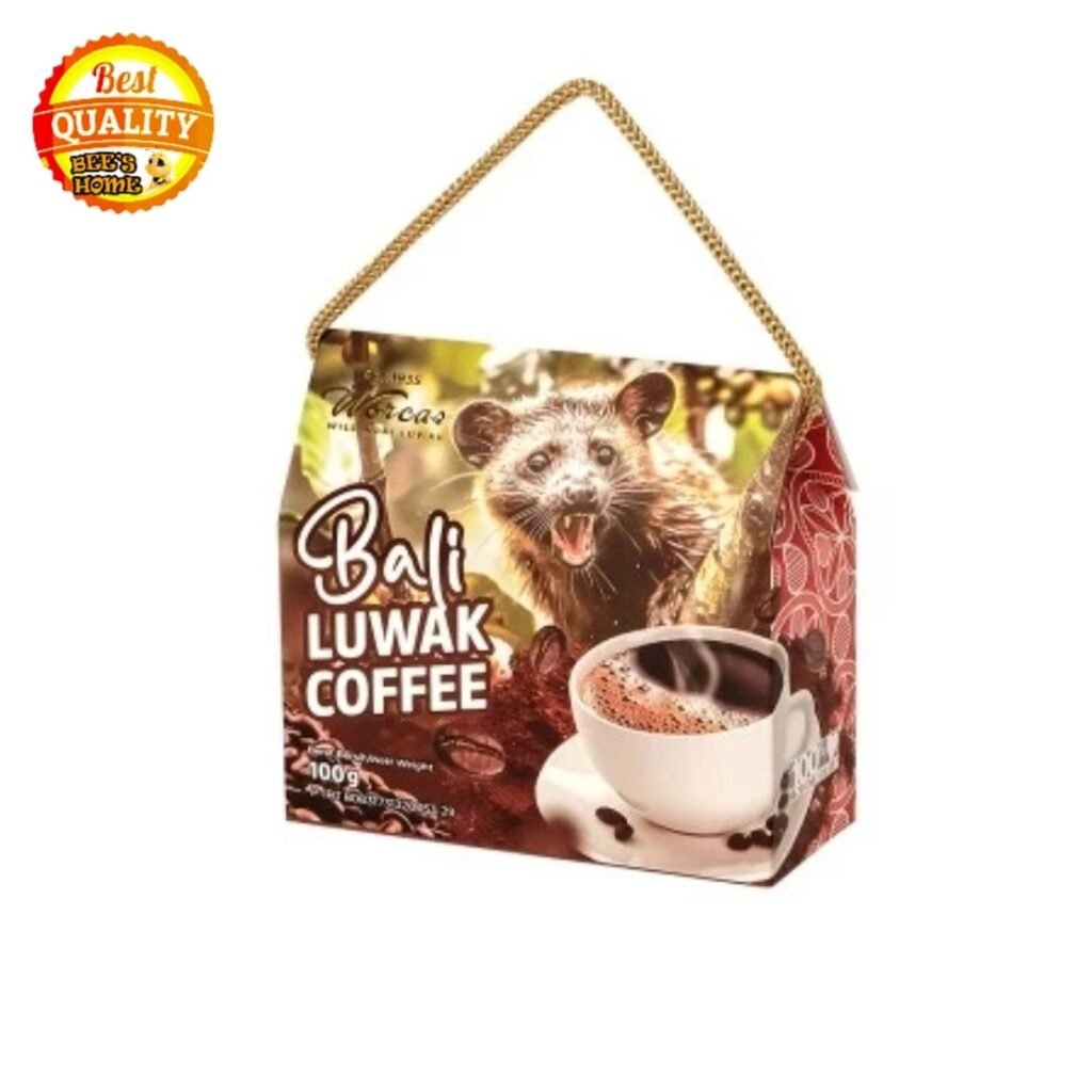 KOPI LUWAK LIAR King Bali Luwak Coffee 100 gr - 猫屎咖啡（Ground）