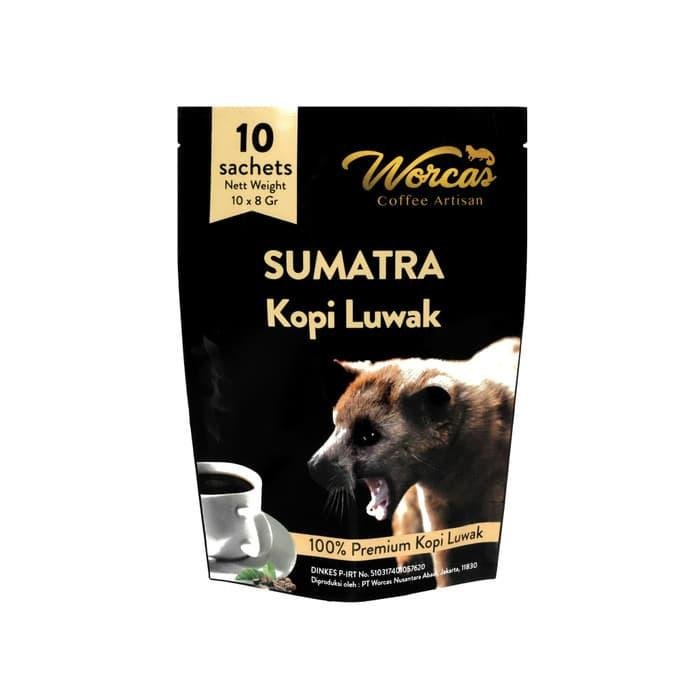 Kopi Luwak Sumatra Sachet苏门答腊猫屎咖啡小袋装(10pcs)