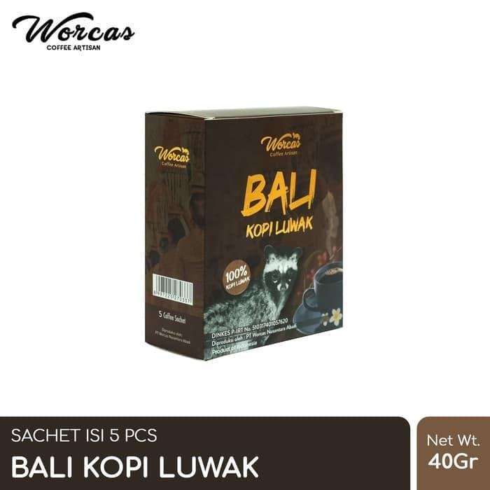 Kopi Luwak Bali Kopi Luwak Sachet巴厘岛鲁瓦克咖啡袋鲁瓦克咖啡(5pcs)