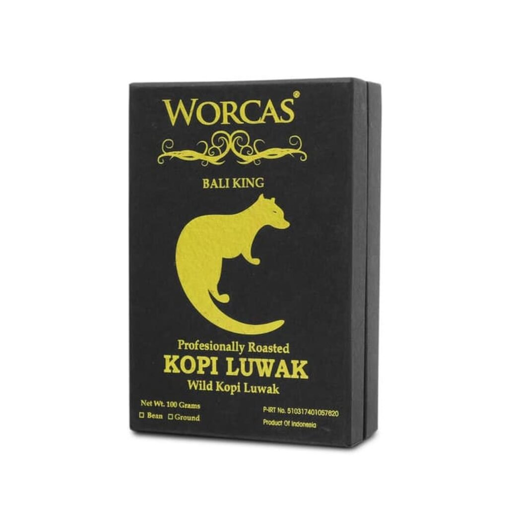Kopi Luwak Liar Bali King巴厘岛国王猫屎咖啡