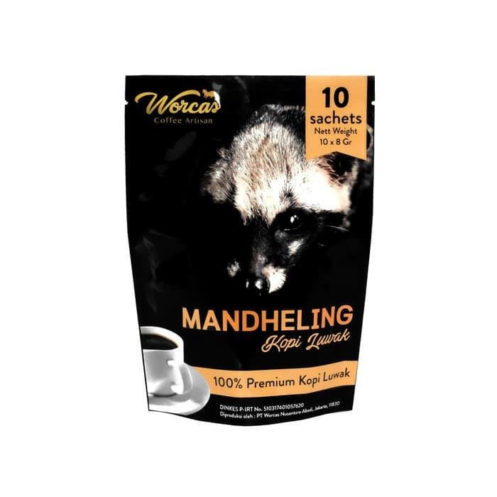 Kopi Luwak Mandheling Sachet曼特宁麝香猫咖啡袋装(10pcs)