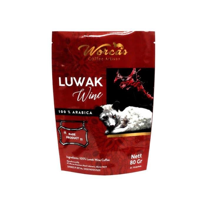 Kopi Luwak Sumatran King Gayo 苏门答腊猫屎咖啡国王加约葡萄酒袋装(10pcs)