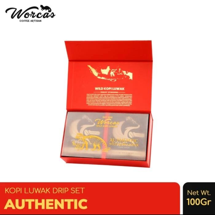 KOPI LUWAK LIAR Premium Luwak Coffee Drip Set 100 gr 猫屎咖啡