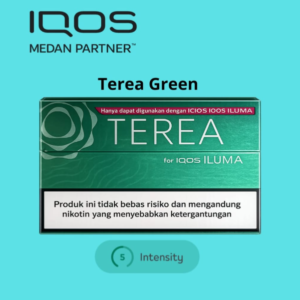 Terea Green for IQOS ILUMA（淡薄荷）1pack