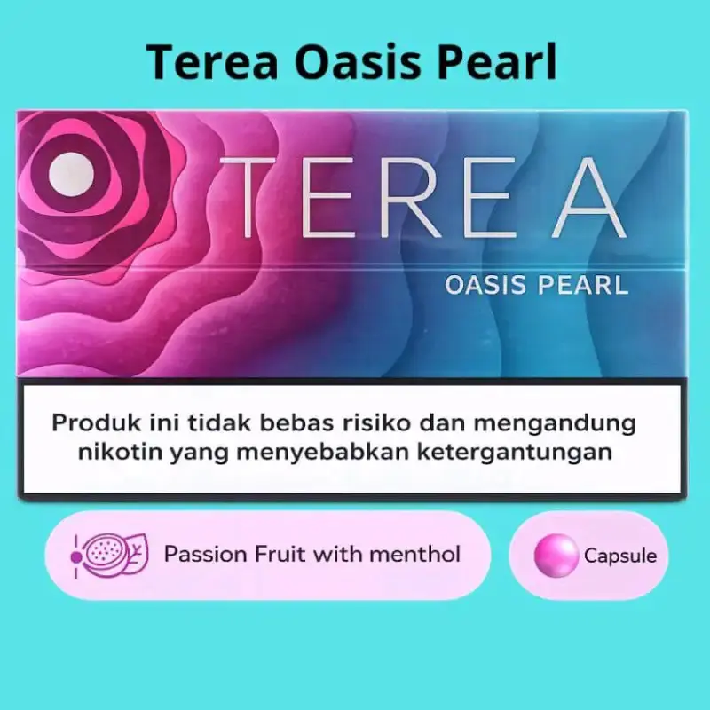 Terea Oasis Pearl for IQOS ILUMA(百香果爆珠）