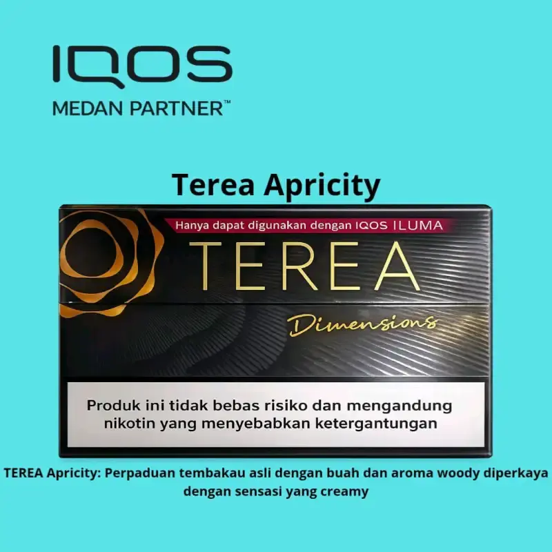 Terea Apricity for IQOS ILUMA（淡原味）