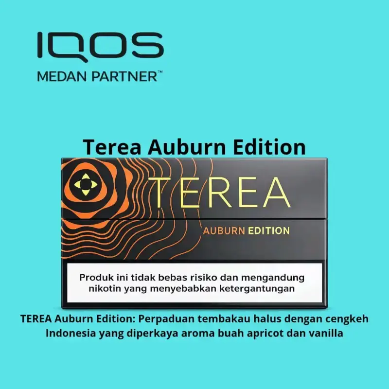 Terea Auburn Edition for IQOS ILUMA（丁香+杏桃香草）