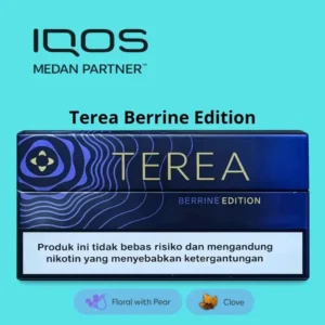 Terea Berrine Edition for IQOS ILUMA（丁香+蓝莓花香）1pack