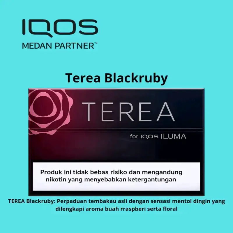 Terea Black Ruby for IQOS ILUMA（黑宝石）