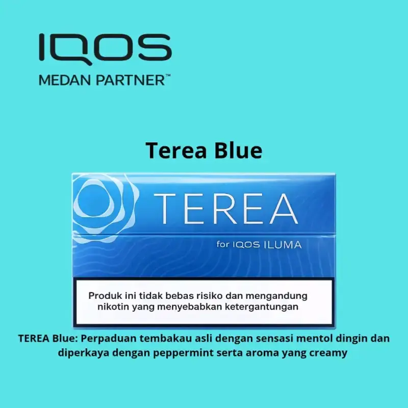 Terea Blue for IQOS ILUMA（浓薄荷）
