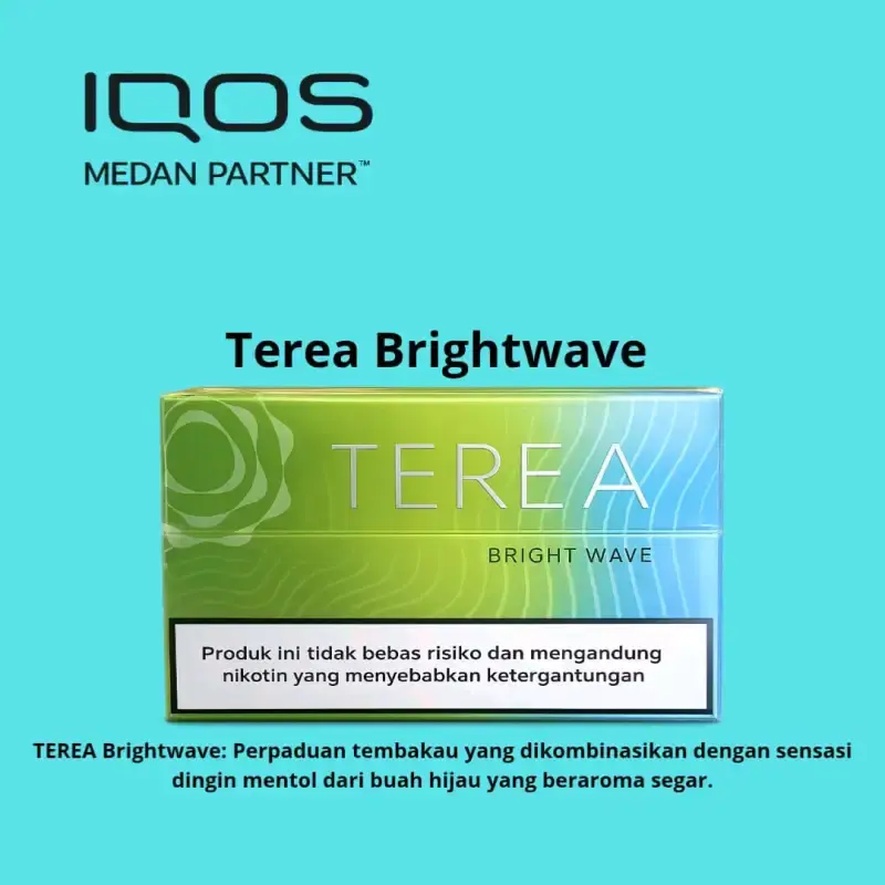 Terea Brightwave for IQOS ILUMA（青果薄荷）