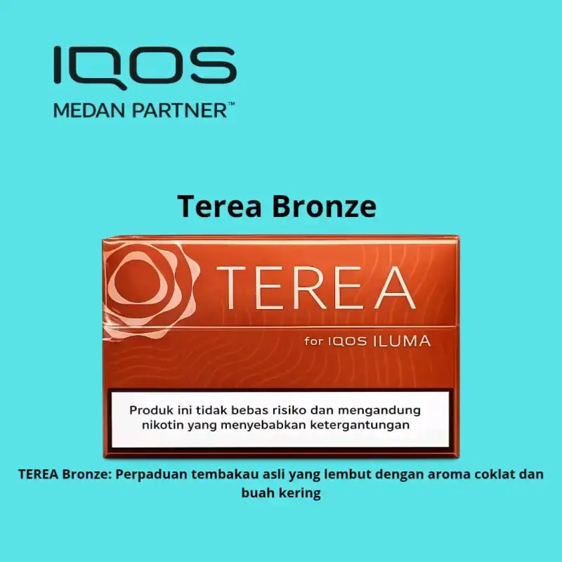 Terea Bronze for IQOS ILUMA（浓原）