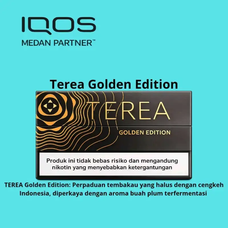 Terea Golden Edition for IQOS ILUMA（丁香+原味）