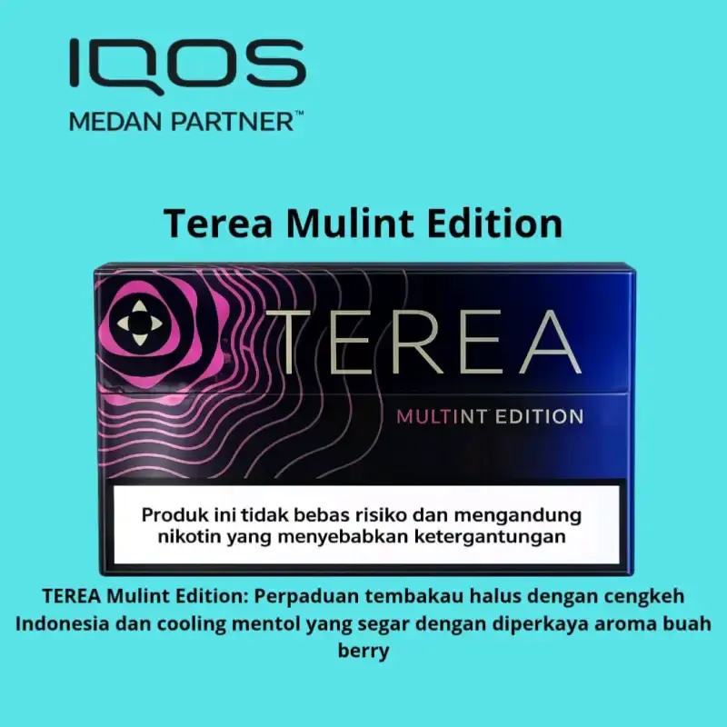 Terea Mulint Edition for IQOS ILUMA（丁香+蓝莓薄荷）