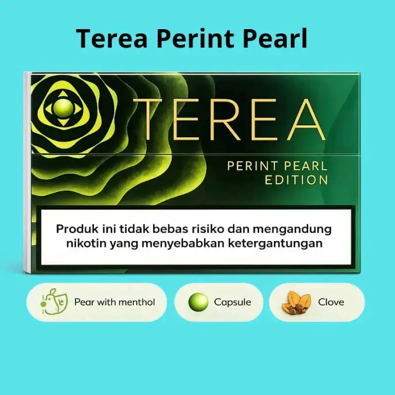 Terea Perint Pearl for IQOS ILUMA（丁香+青梨爆珠）
