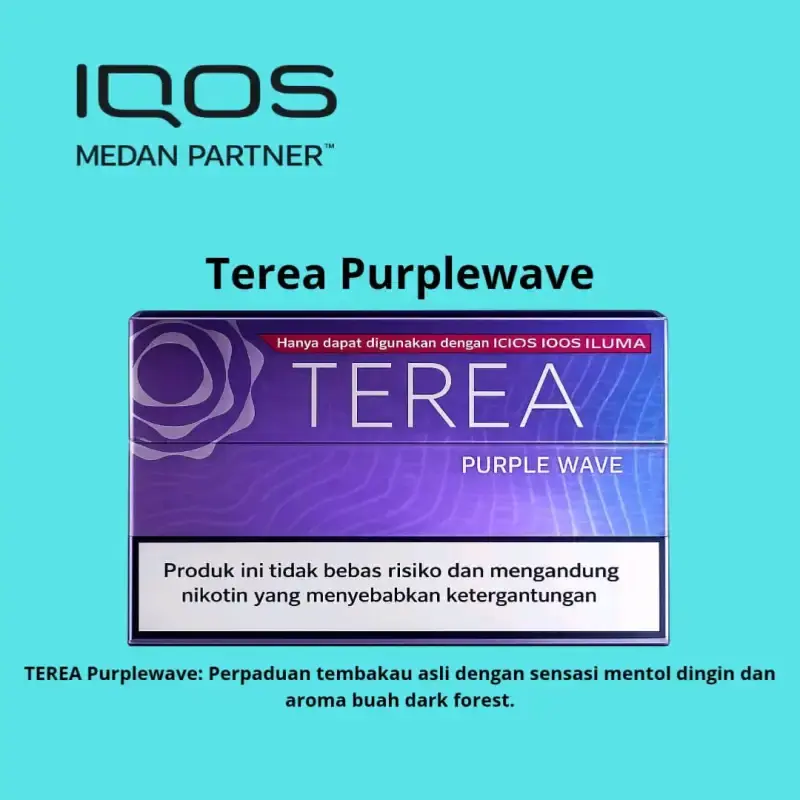 Terea Purplewave for IQOS ILUMA（蓝莓薄荷）