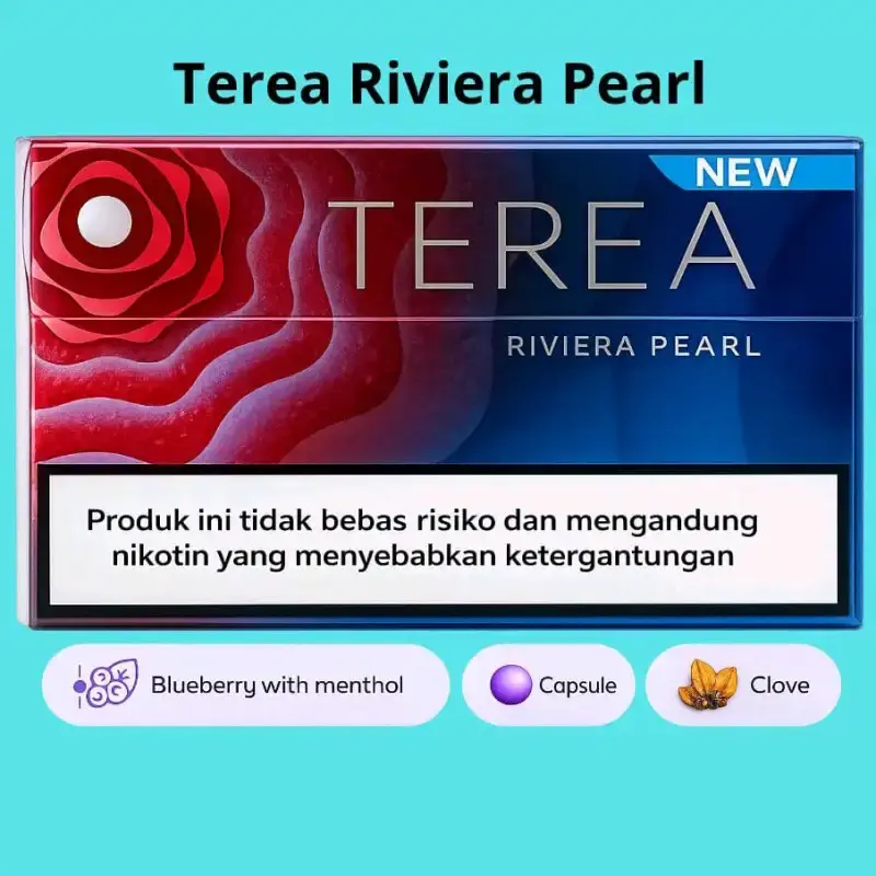 Terea Riviera Pearl for IQOS ILUMA（树莓花香爆珠）