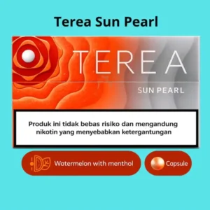 Terea Sun Pearl for IQOS ILUMA(西瓜爆珠）1pack