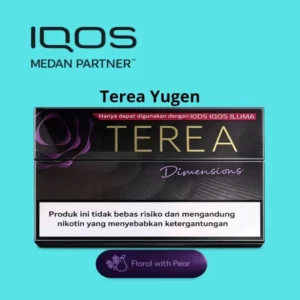 Terea Yugen for IQOS ILUMA（蓝莓花香薄荷）1pack