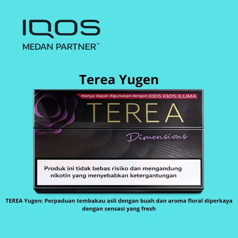 Terea Yugen for IQOS ILUMA（蓝莓花香薄荷）
