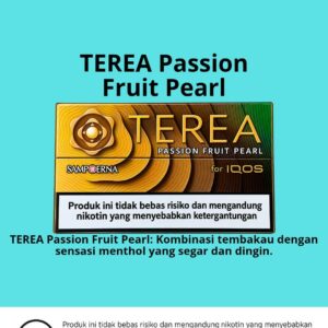 TEREA PassionFruit Pearl for IQOS ILUMA（丁香+百香果爆珠） 1pack