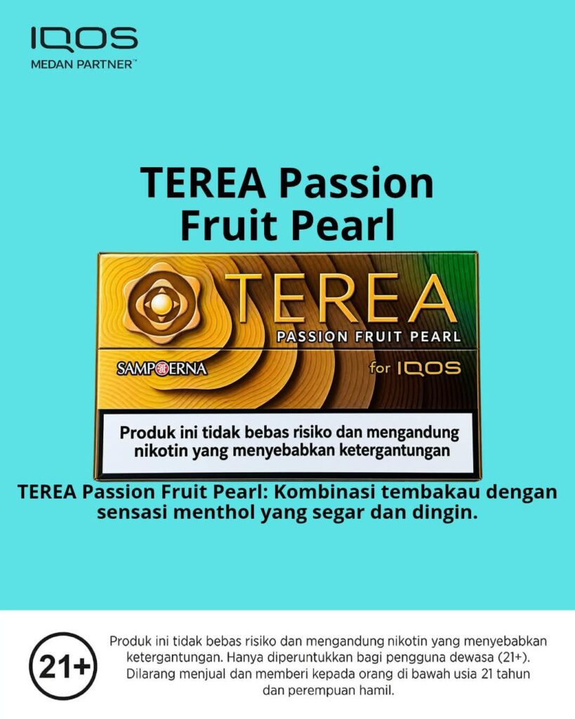 TEREA PassionFruit Pearl for IQOS ILUMA（丁香+百香果爆珠） 1pack