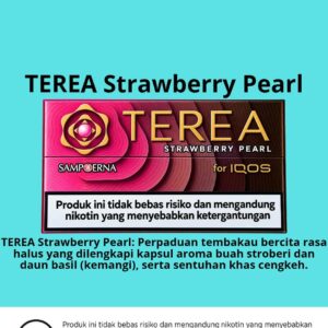 TEREA Strawberry Pearl  for IQOS ILUMA（丁香+玫瑰爆珠）1Pack