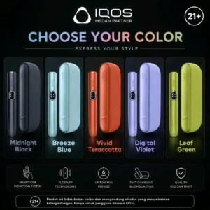 IQOS 侧开(黑/蓝）550RMB