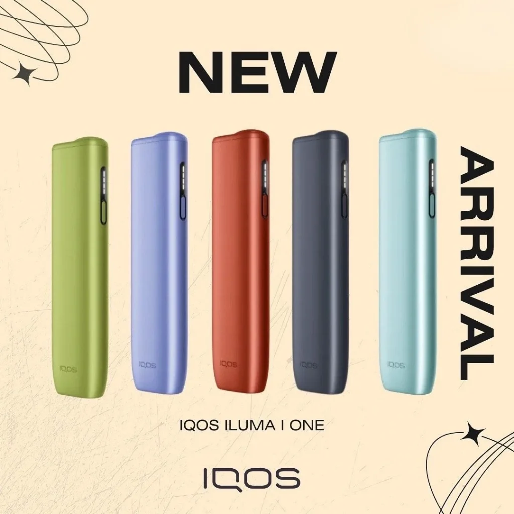 IQOS ILUMA 一体机（黑/蓝）338RMB
