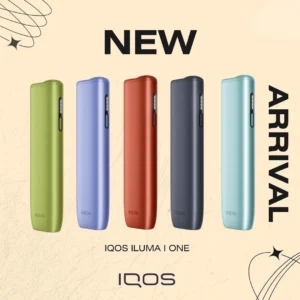 IQOS ILUMA 一体机（黑/灰）338RMB